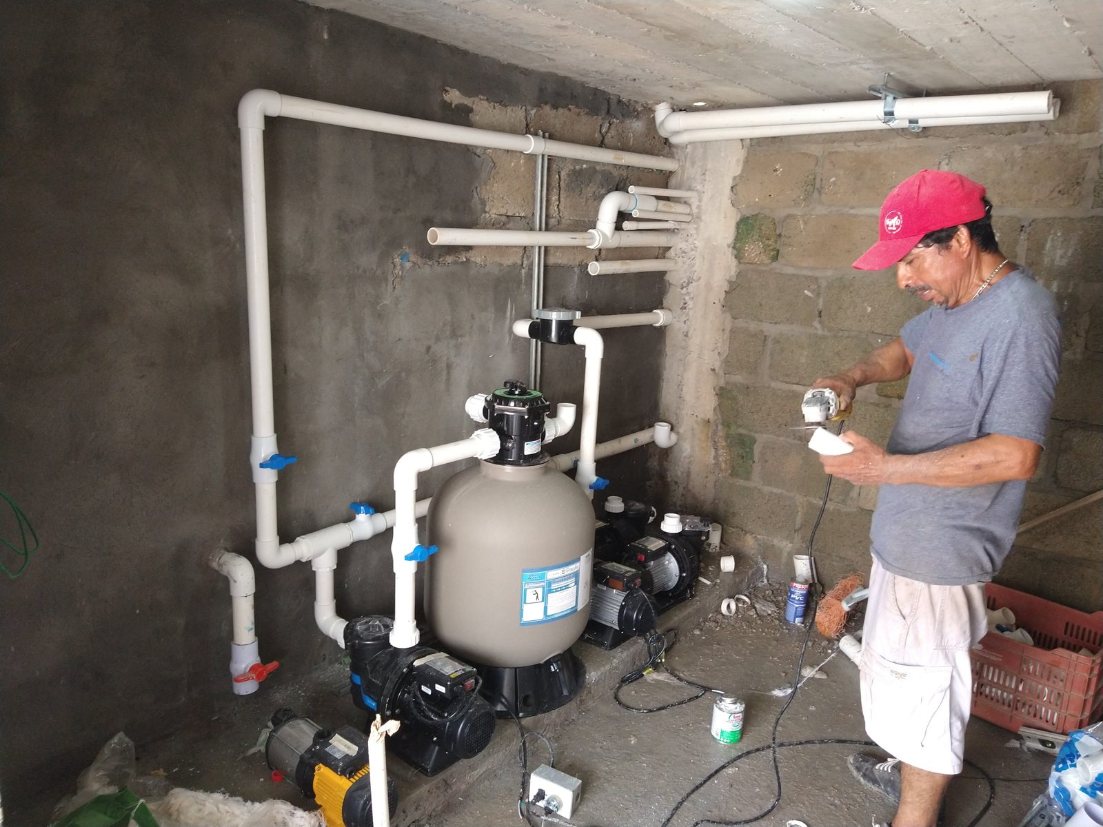 Instalaciones eléctricas, hidrosanitarias y de gas — Instalaciones en Puerto Vallarta y Bahía de Banderas