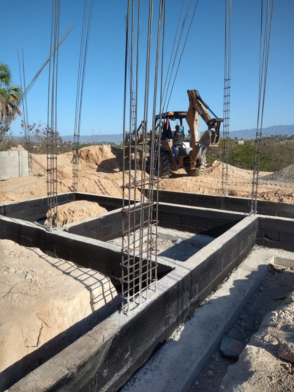 Desarrollo inmobiliario — obra de Construmark en Puerto Vallarta