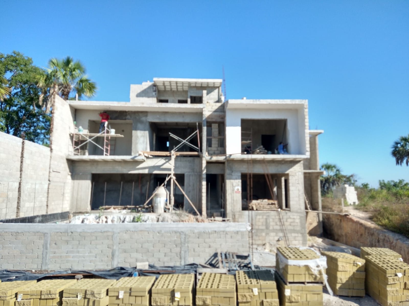 Administración y supervisión de obra — obra de Construmark en Puerto Vallarta