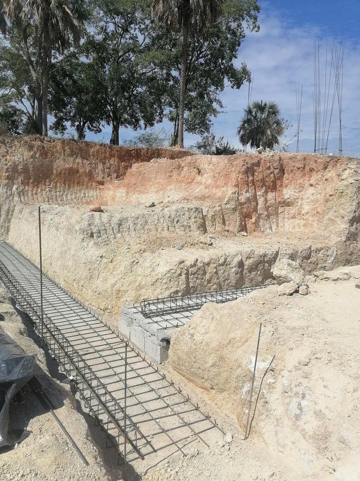 Desarrollo inmobiliario en construcción en la bahía de Banderas
