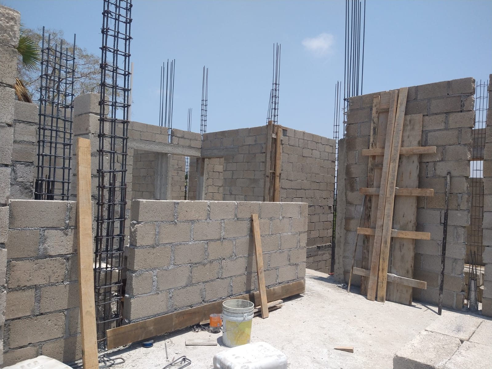 Obra comercial — obra de Construmark en Puerto Vallarta