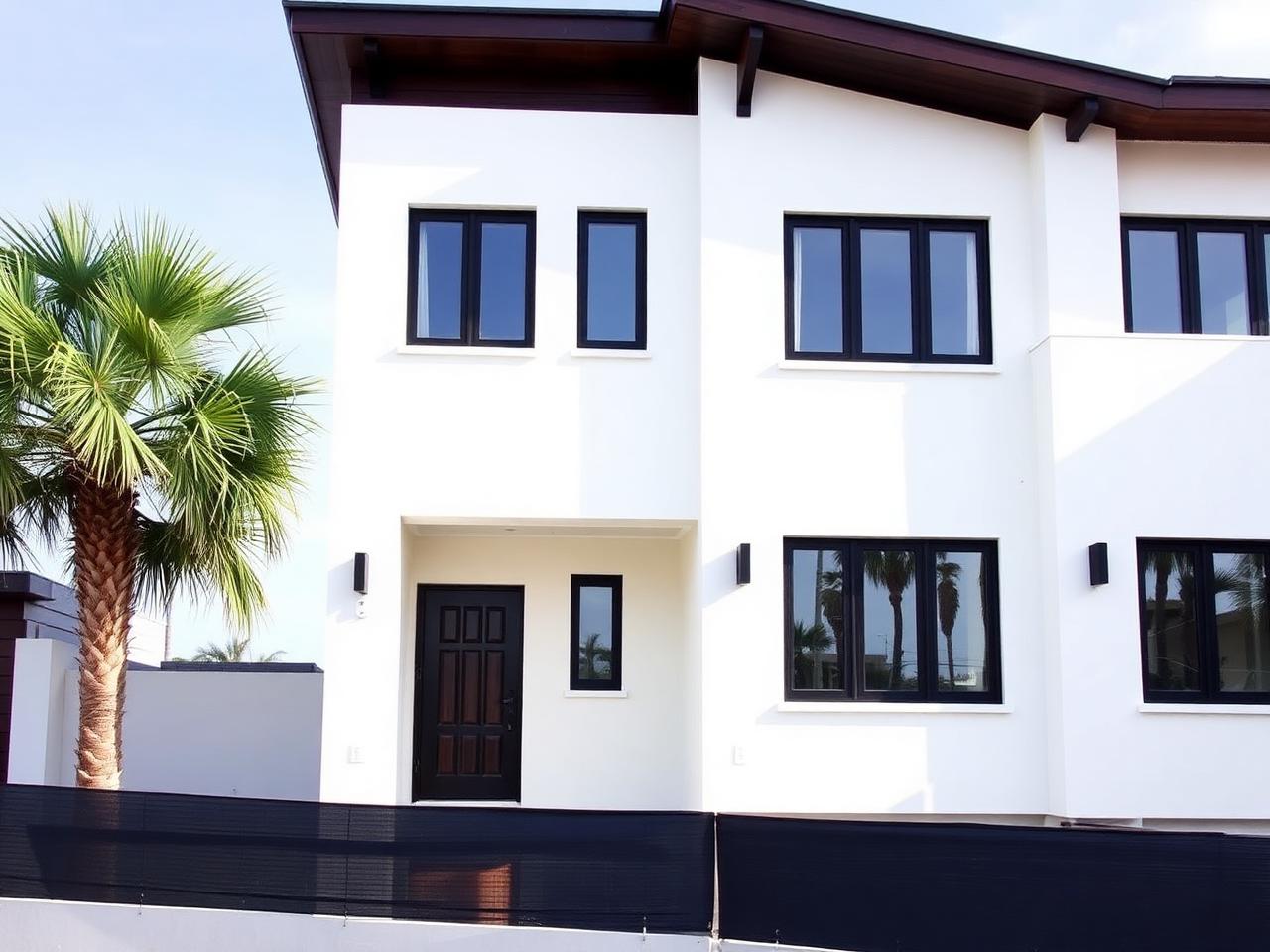 Obra residencial ejecutada por Construmark en Puerto Vallarta